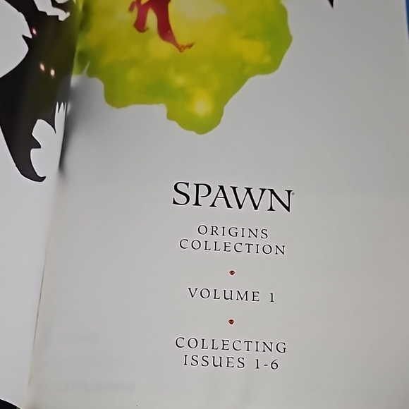 Spawn Origins Collection Volume 1 Graphic Novel - Picture 5 of 7